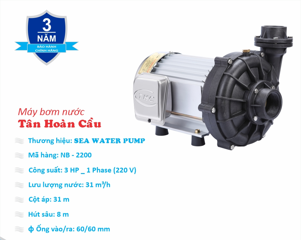 may_bom_sea_water_pump_3hp